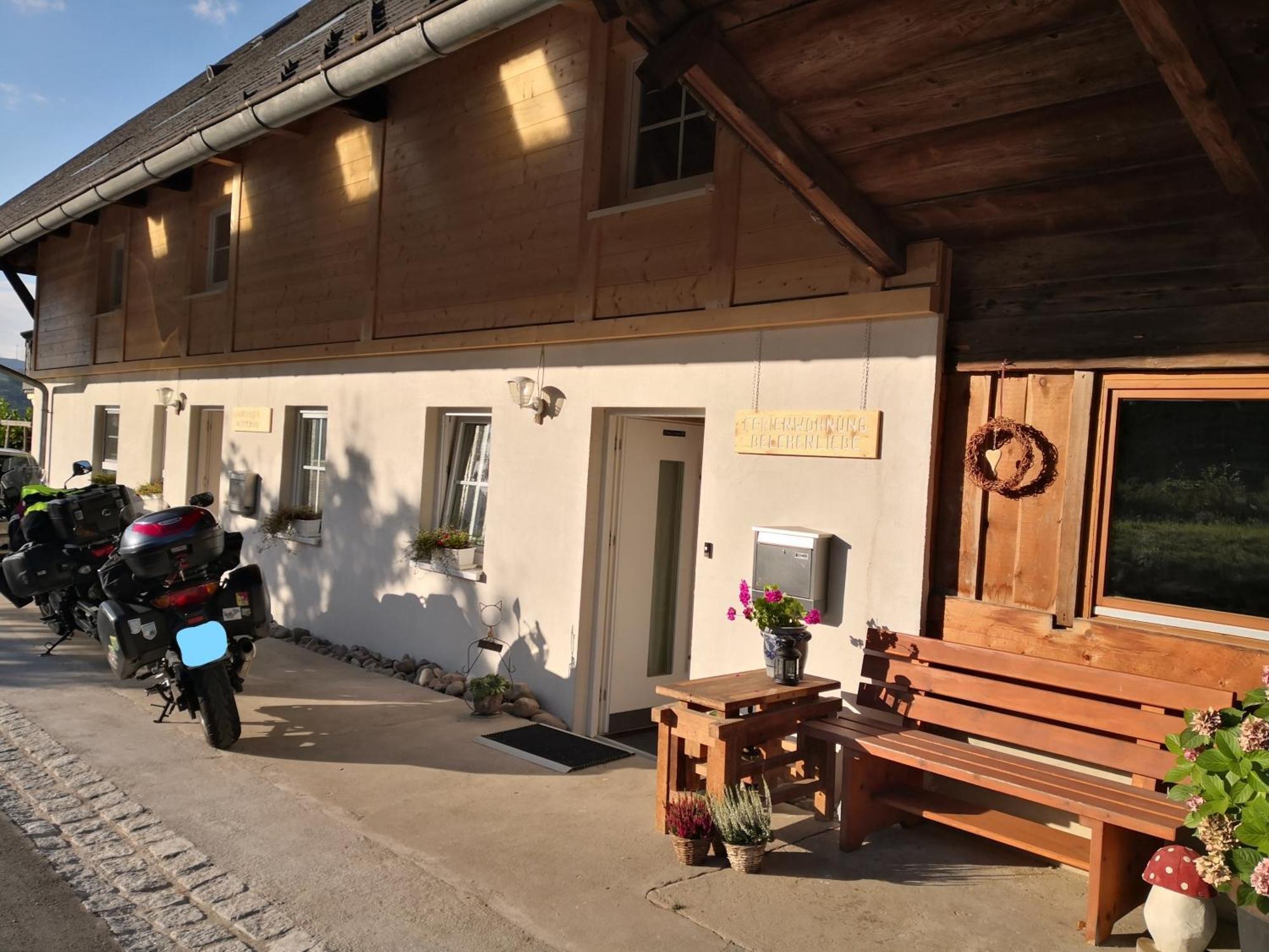 Ferienwohnung Belchenliebe Schonenberg Exteriör bild