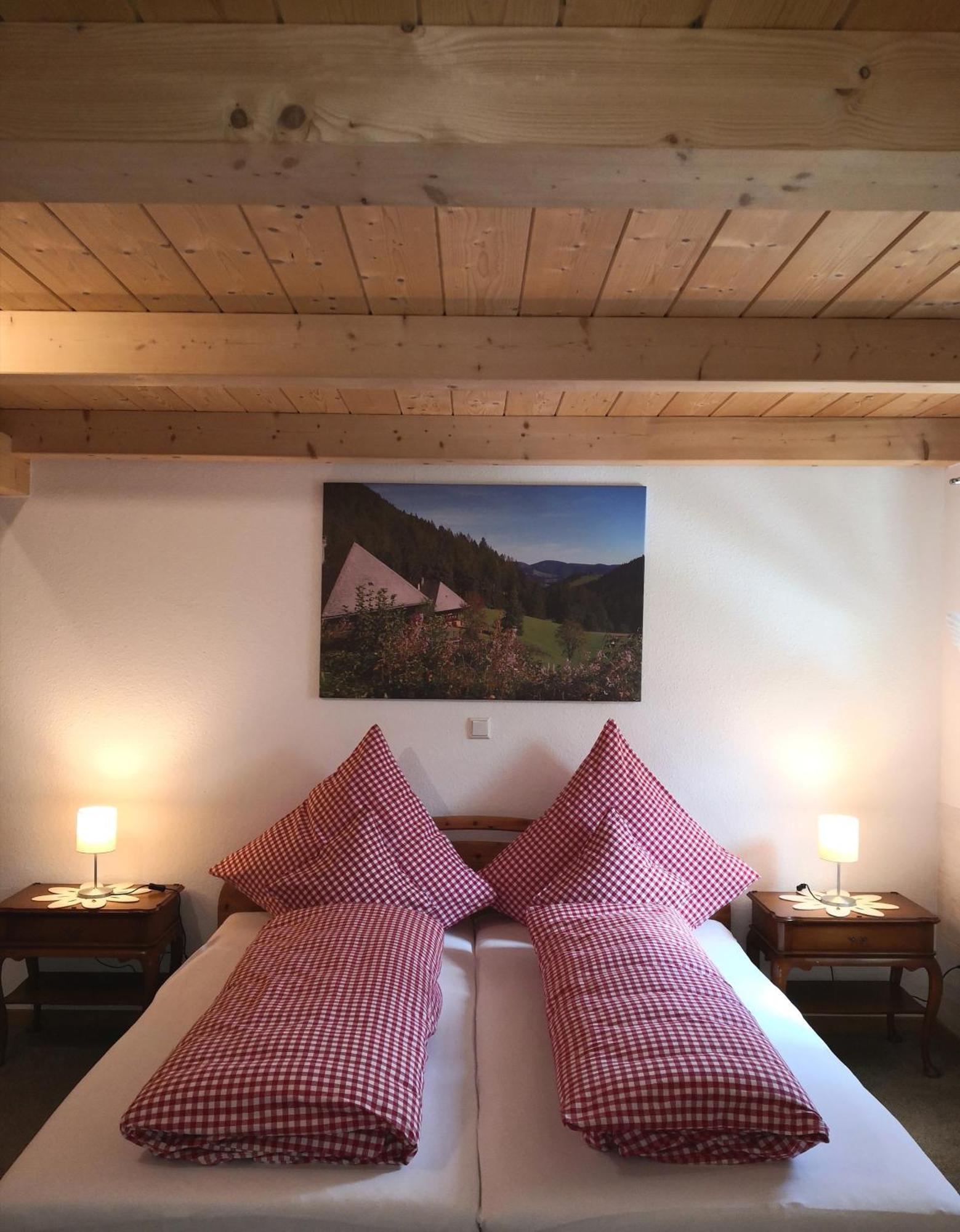 Ferienwohnung Belchenliebe Schonenberg Exteriör bild