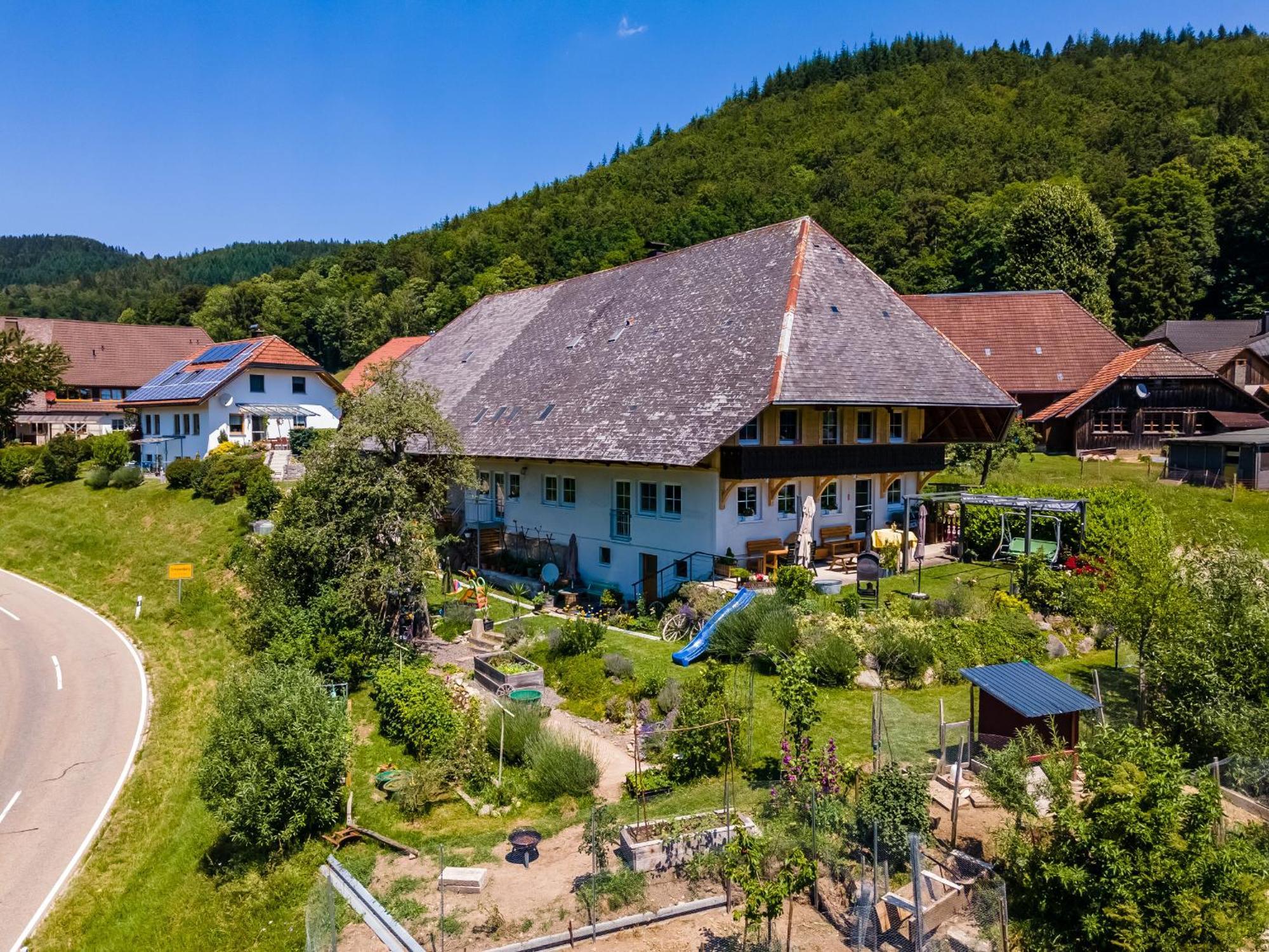 Ferienwohnung Belchenliebe Schonenberg Exteriör bild