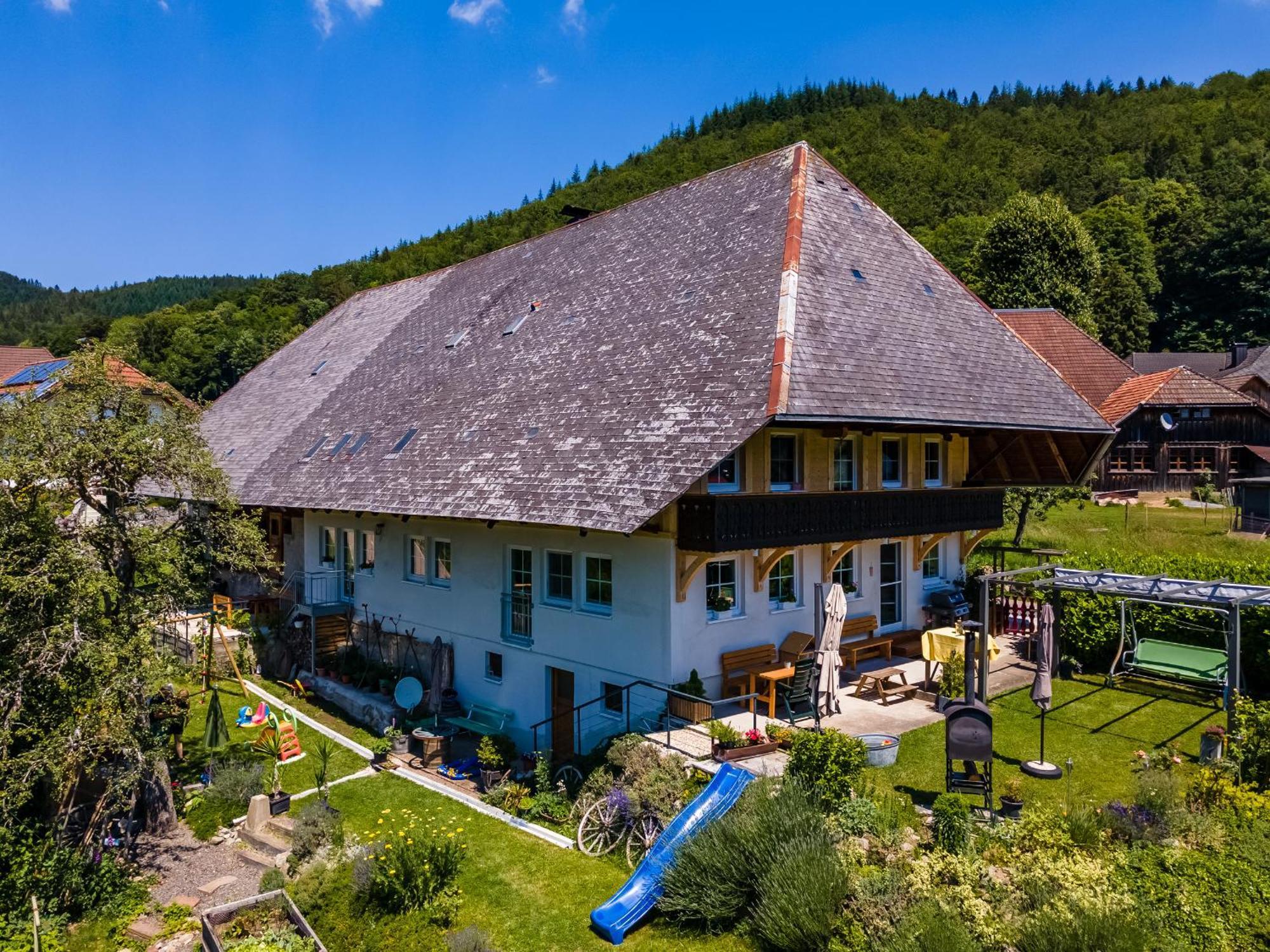 Ferienwohnung Belchenliebe Schonenberg Exteriör bild